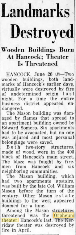 Orpheum Theatre - 26 Jun 1959 (newer photo)